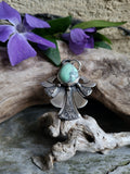 Pendentif variscite