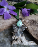 Pendentif variscite