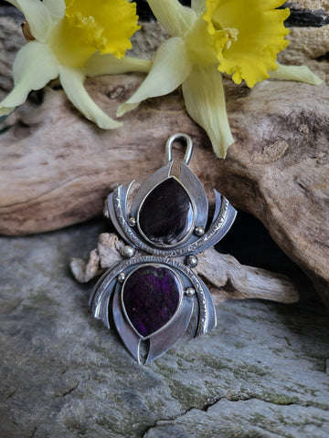 Pendentif purpurite