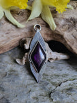 Pendentif purpurite