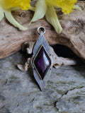Pendentif purpurite