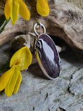 Pendentif amethyste sage
