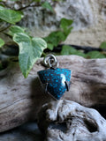 Pendentif turquoise hubei