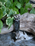 Pendentif labradorite