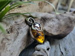 Pendentif ambre