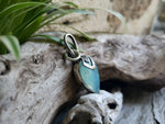 Pendentif opale des andes