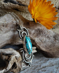 Pendentif turquoise hubei