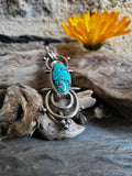 Pendentif turquoise hubei