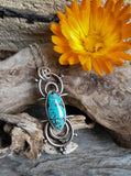 Pendentif turquoise hubei