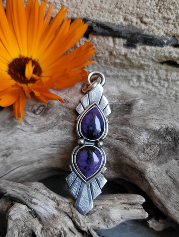 Pendentif charoite