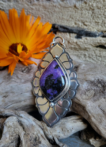 Pendentif charoite