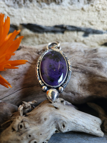 Pendentif charoite