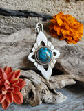 Pendentif turquoise