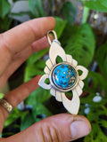 Pendentif turquoise