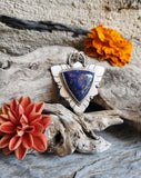 Pendentif lapis lazuli