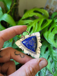 Pendentif lapis lazuli
