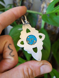 Pendentif turquoise