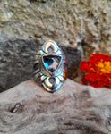 Bague topaze blue london Taille 55
