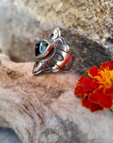 Bague topaze blue london Taille 55