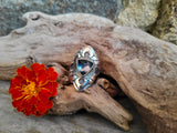 Bague topaze blue london Taille 55
