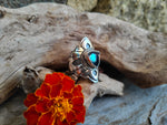 Bague topaze blue london Taille 55