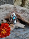 Bague topaze blue london Taille 55