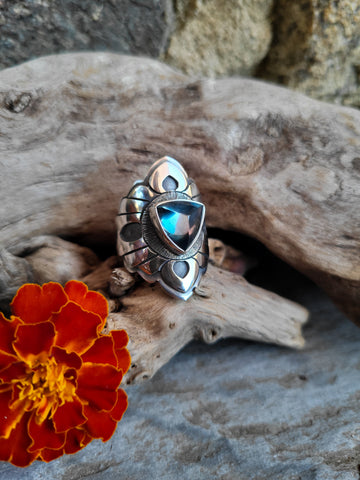 Bague topaze blue london Taille 55