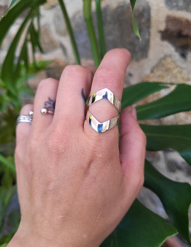 Bague argent Taille 57