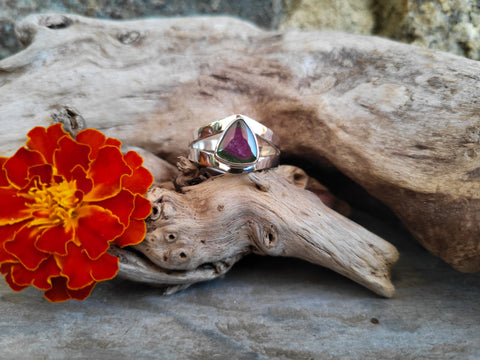 Bague tourmaline taille 60