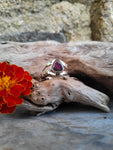 Bague tourmaline taille 60