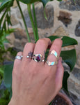 Bague tourmaline taille 60