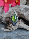Bague peridot taille 56
