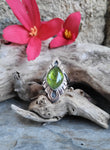 Bague peridot taille 56