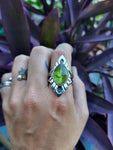 Bague peridot taille 56