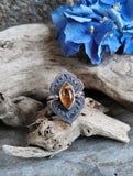 Bague topaze imperial taille 59