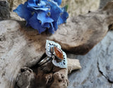 Bague topaze imperial taille 59