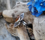 Bague topaze imperial taille 59