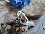 Bague topaze imperial taille 59
