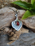 Pendentif grenat
