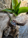 Pendentif grenat