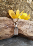 Pendentif aigue-marine