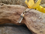 Pendentif aigue-marine