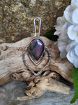 Pendentif labradorite