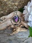 Pendentif labradorite