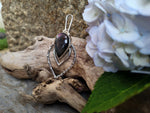 Pendentif labradorite