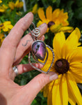 Pendentif labradorite