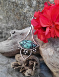 Pendentif variscite