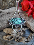 Pendentif variscite