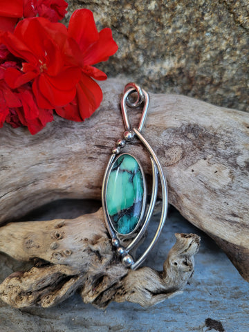 Pendentif variscite