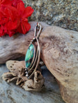 Pendentif variscite